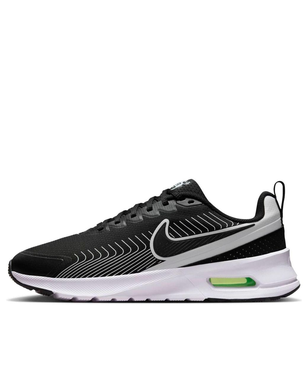 Nike Black Air Max Nuaxis Volt' for men