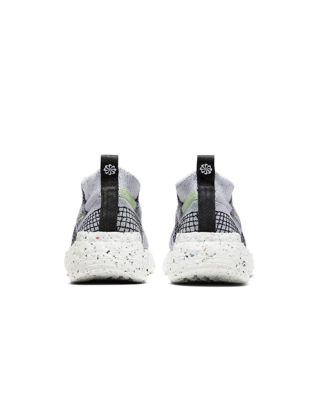 nike space hippie 02 grey volt mens