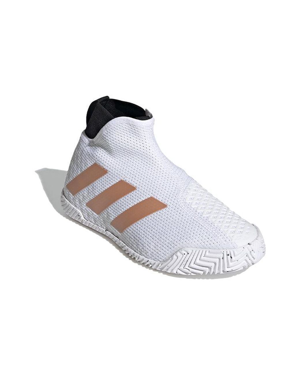 Adidas White (Wmns) Stycon Laceless Hc Copper Metallic'