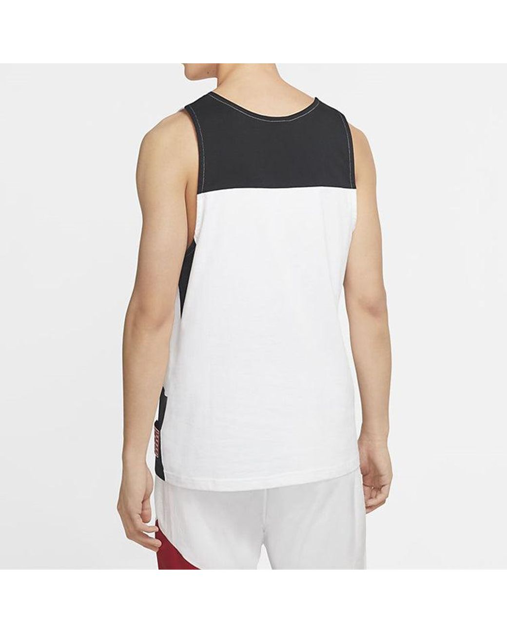 Nike Black As J Lgc Aj11 Tank for men