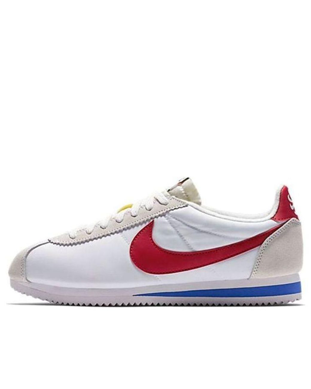 Nike White Classic Cortez Qs 'Athletics West' for men