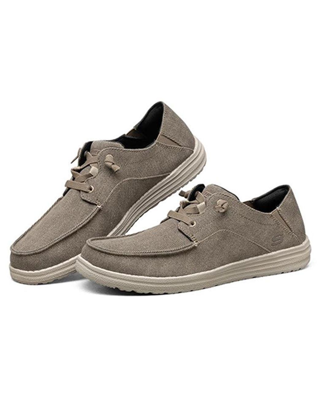 Skechers Brown Melson Sneakers for men
