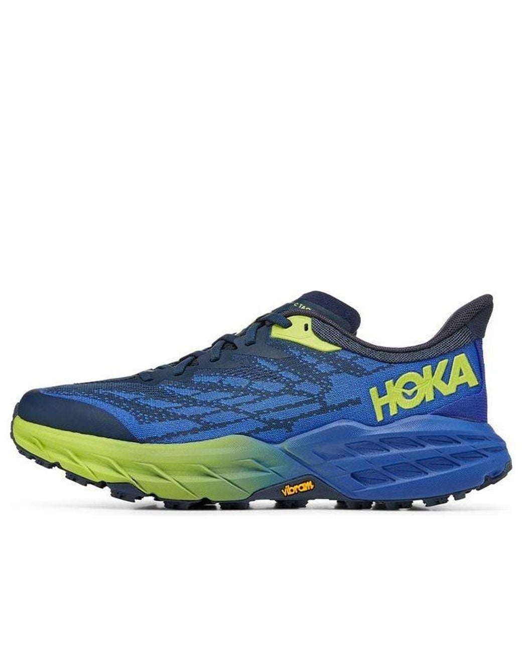Hoka One One Blue Speedgoat 5 'Outer Space Bluing' for men