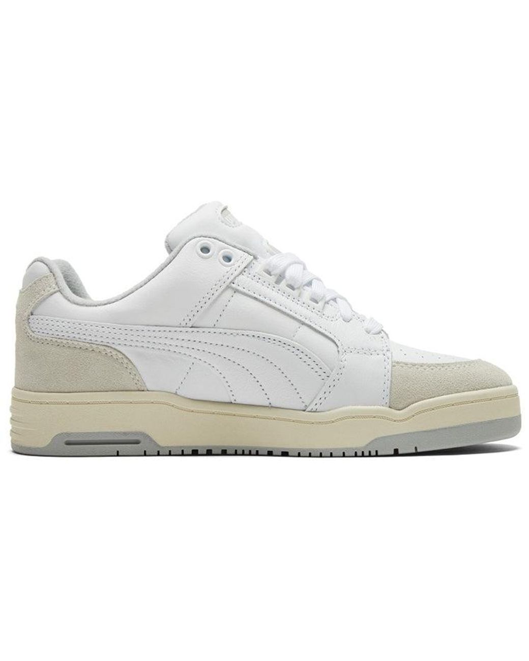 PUMA White Slipstream Lo Retro Pristine' for men