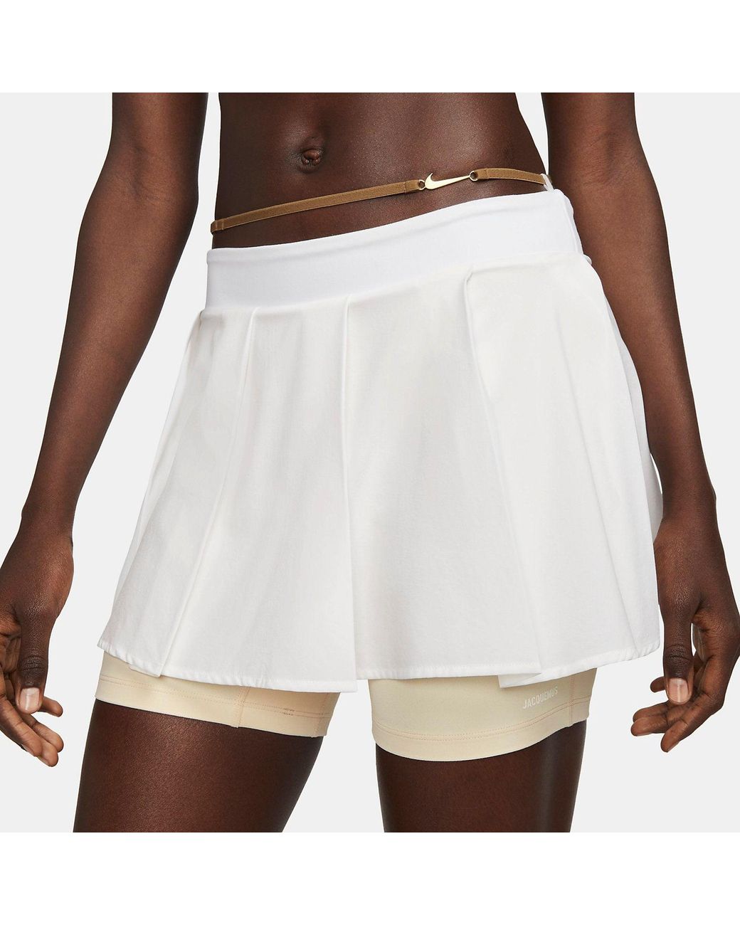 Nike White (Wmns) X Jacquemus La Jupe Short Asia Sizing