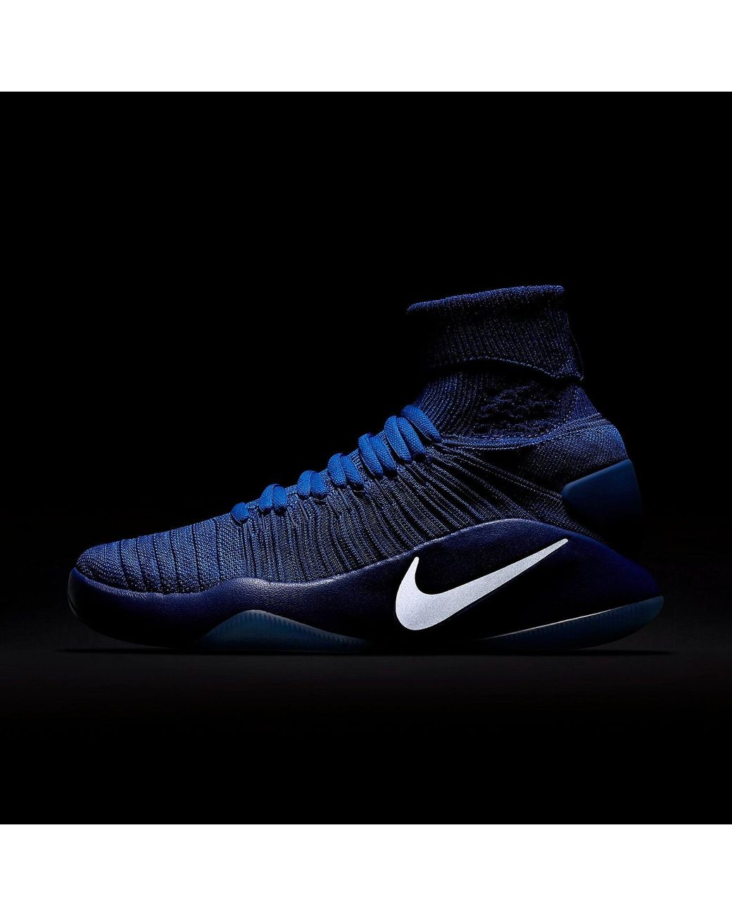 Nike Blue Hyperdunk 2016 Elite 'Game Royal' for men