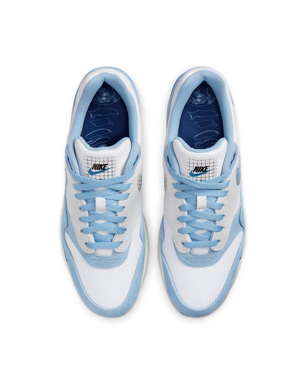 Nike Blue Air Max 1 Premium 'Air Max Day for men