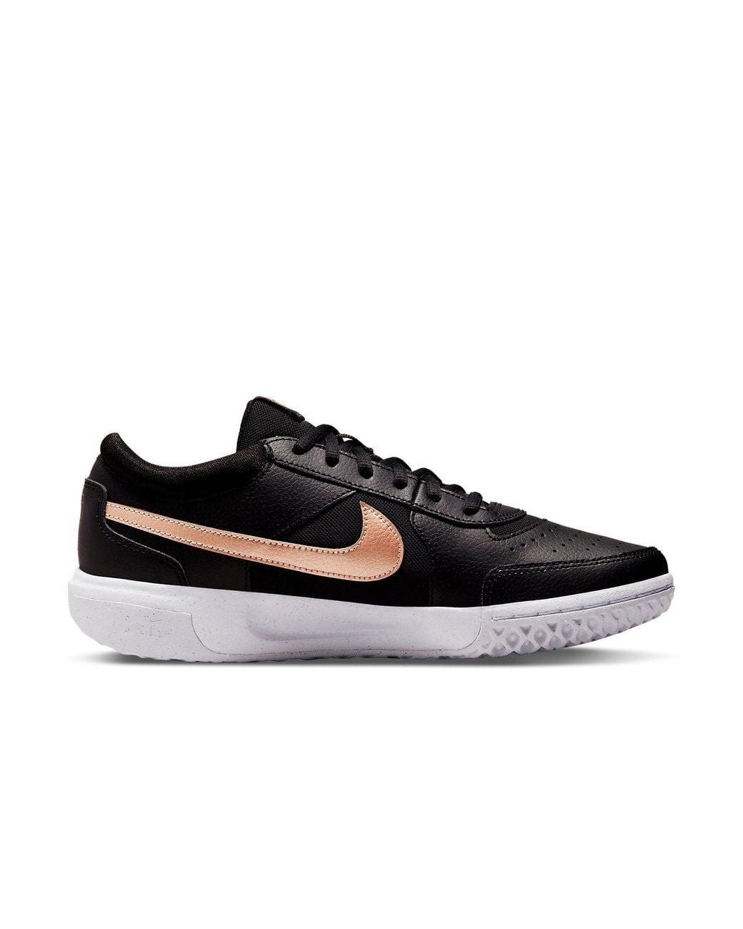 Nike Black (Wmns) Court Zoom Lite 3 Metallic Bronze'