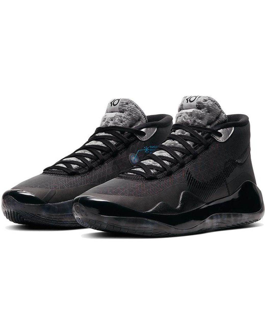 Nike Black Air Jordan Kd 'nets' for men