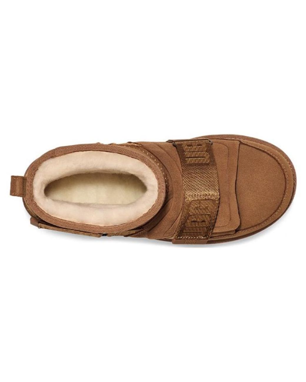 Ugg Brown (Wmns) Classic Ultra Mini Hybrid Boot 'Chestnut'