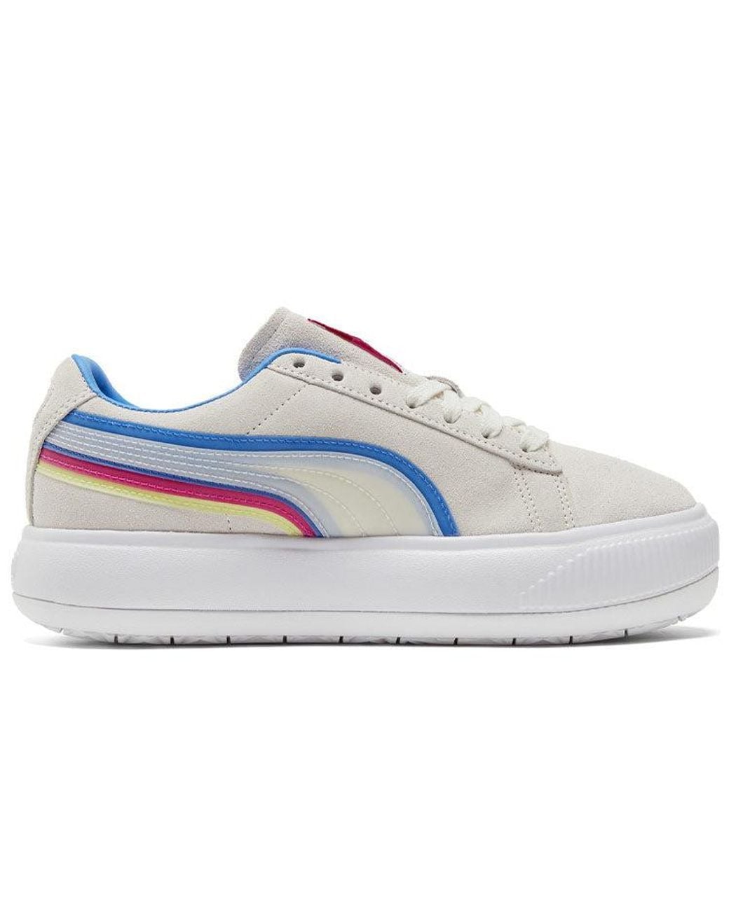 PUMA Blue (Wmns) Suede Mayu Triplex Tech