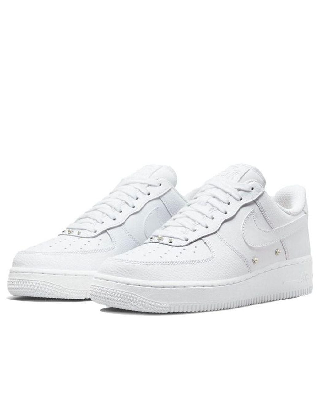 Nike White (Wmns) Air Force 1 Low '07 Se 'Pearl'