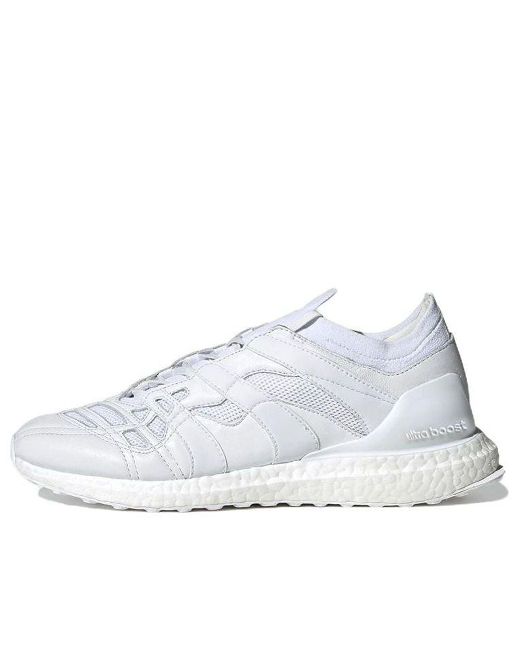 Adidas White Predator Accelerator for men