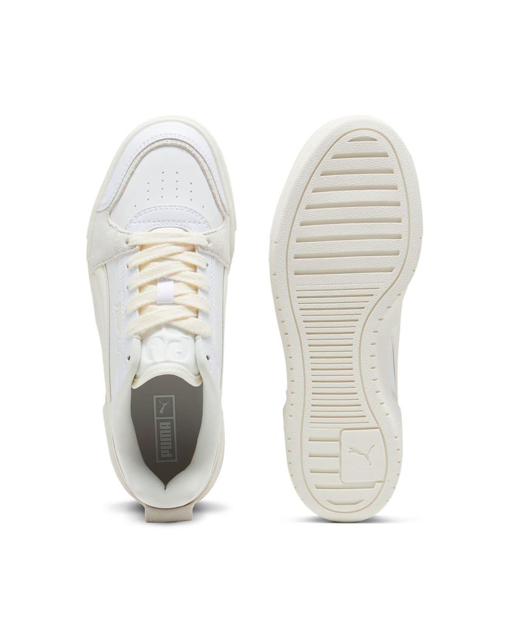 PUMA White Ca Pro Lux Iii Winter Volume Sneakers
