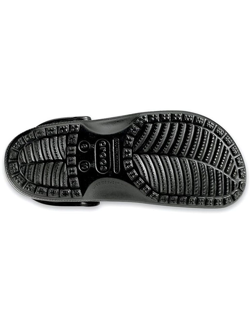 CROCSTM Black Classic Beach Sandals for men