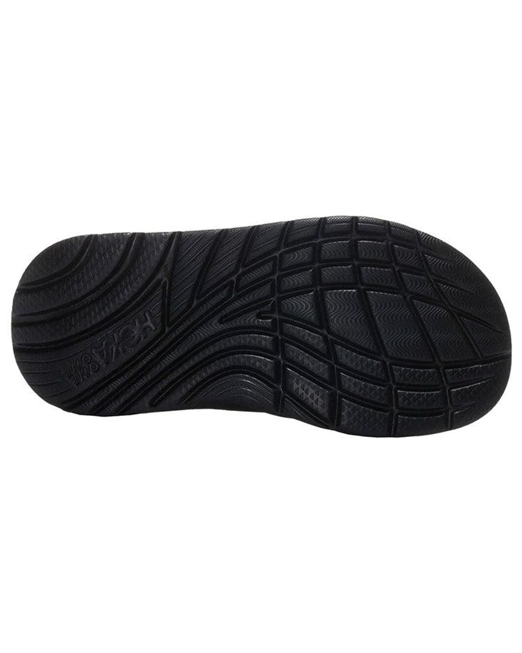 Hoka One One Blue Ora Recovery Flip Slide for men