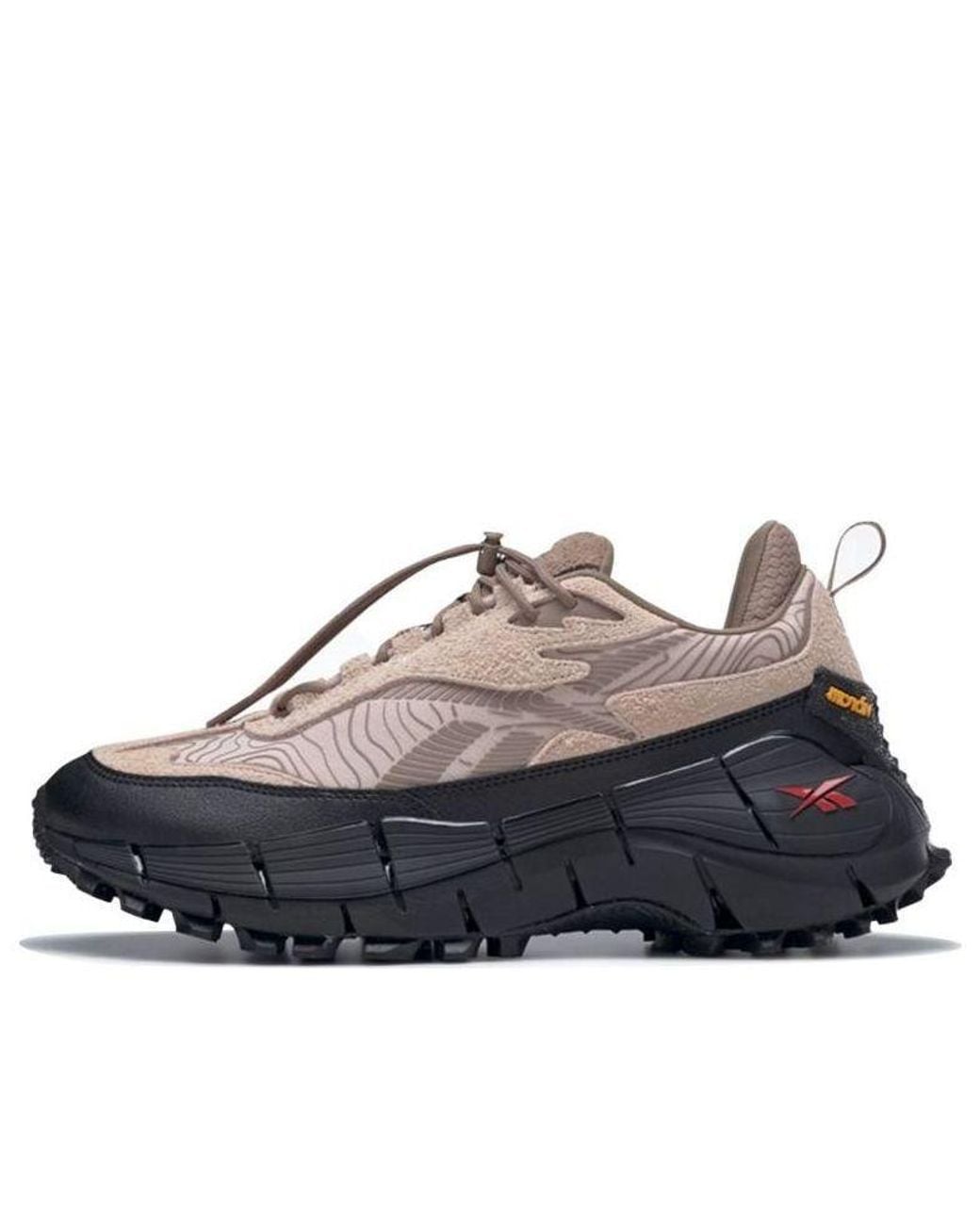 Reebok Blue Zig Kinetica 2.5 Edge 'Soft Ecru' for men