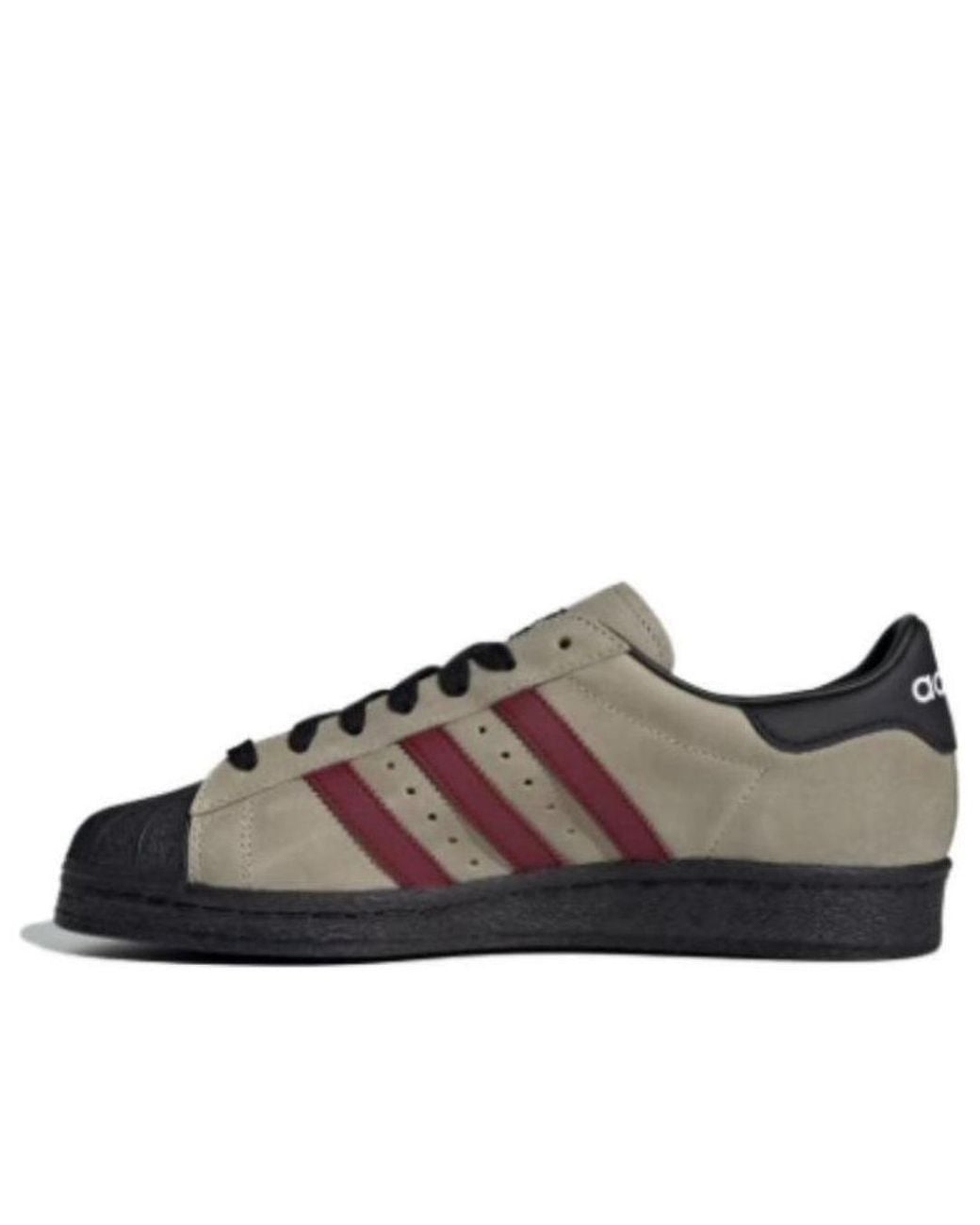 adidas gazelle silver green womens adidas Superstar 80 ADV Crystal White/Shadow Red main image 0