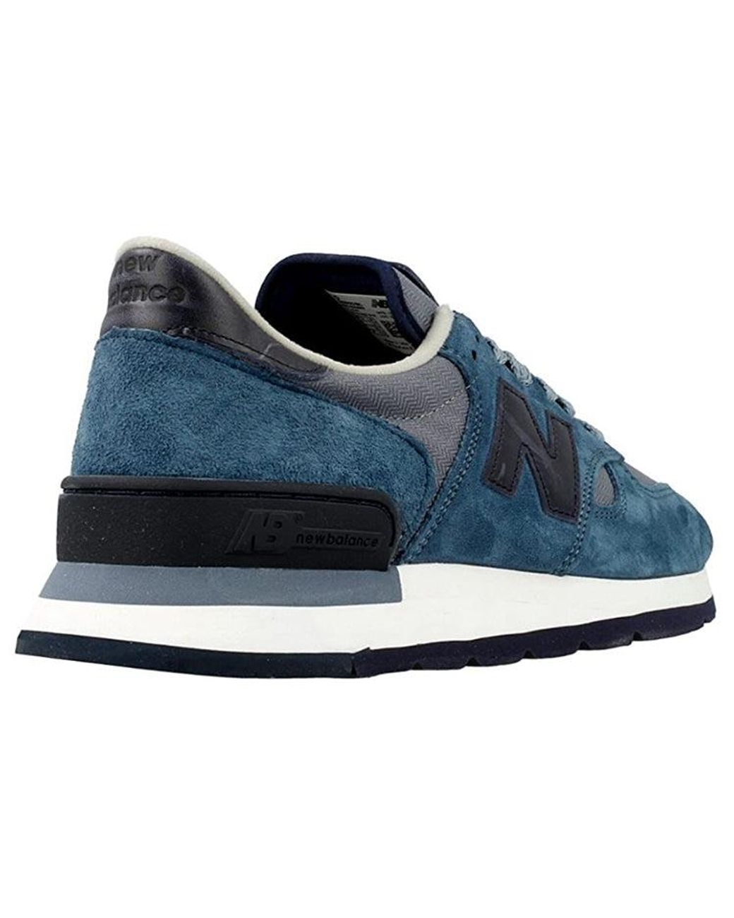 New Balance Blue 990V1 Made for men