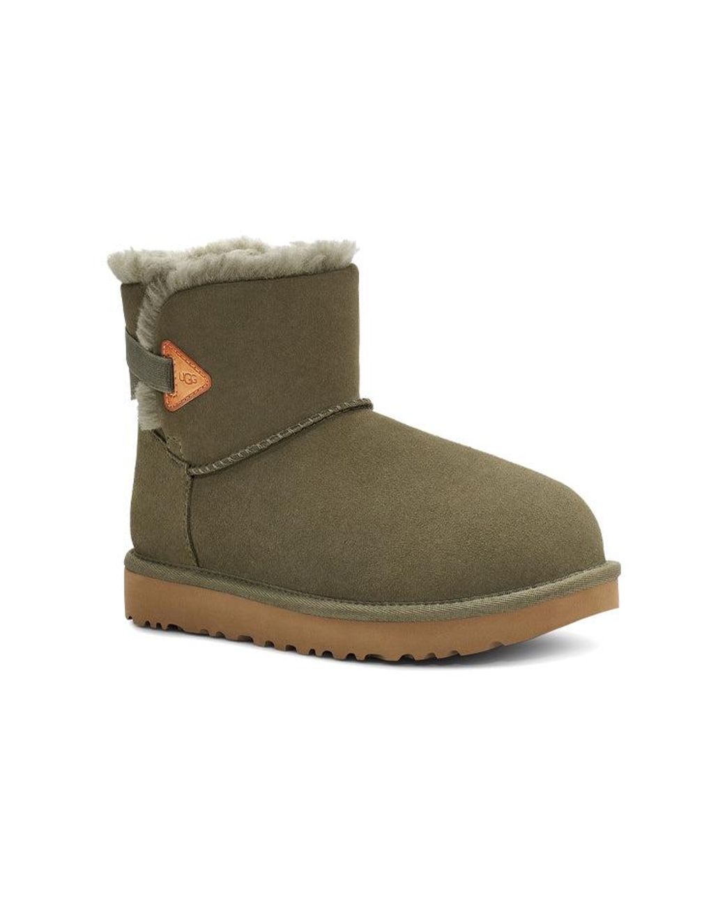 Ugg Green (Wmns) Mini Bailey Flex