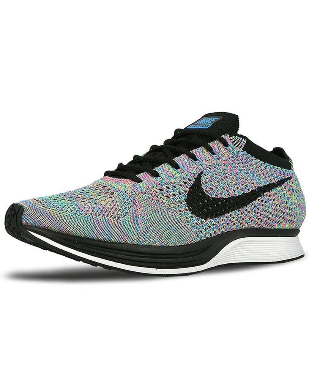 Nike Black Flyknit Racer 'Multi-Color' 2015 for men