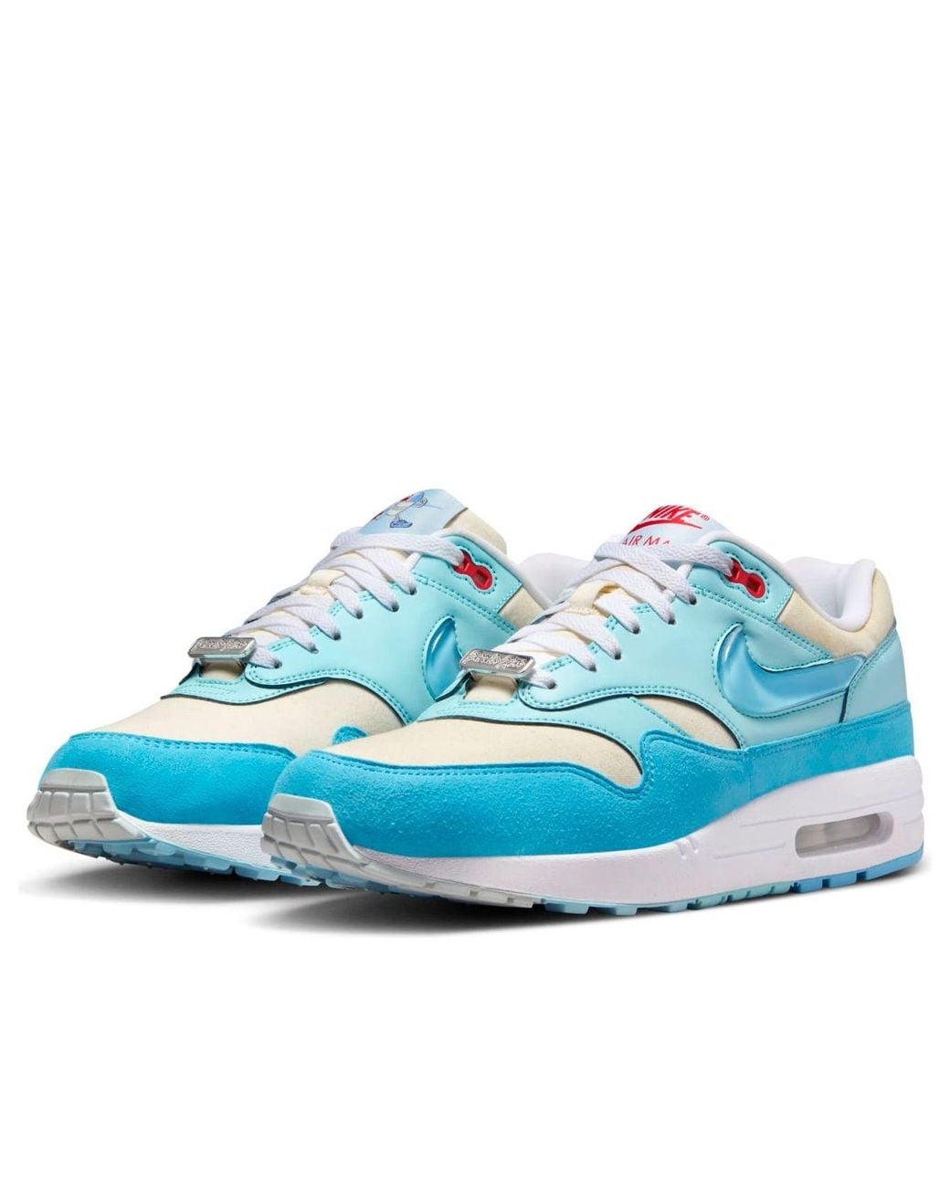 Nike Blue Air Max 1 'Puerto Rican Day Gale' for men