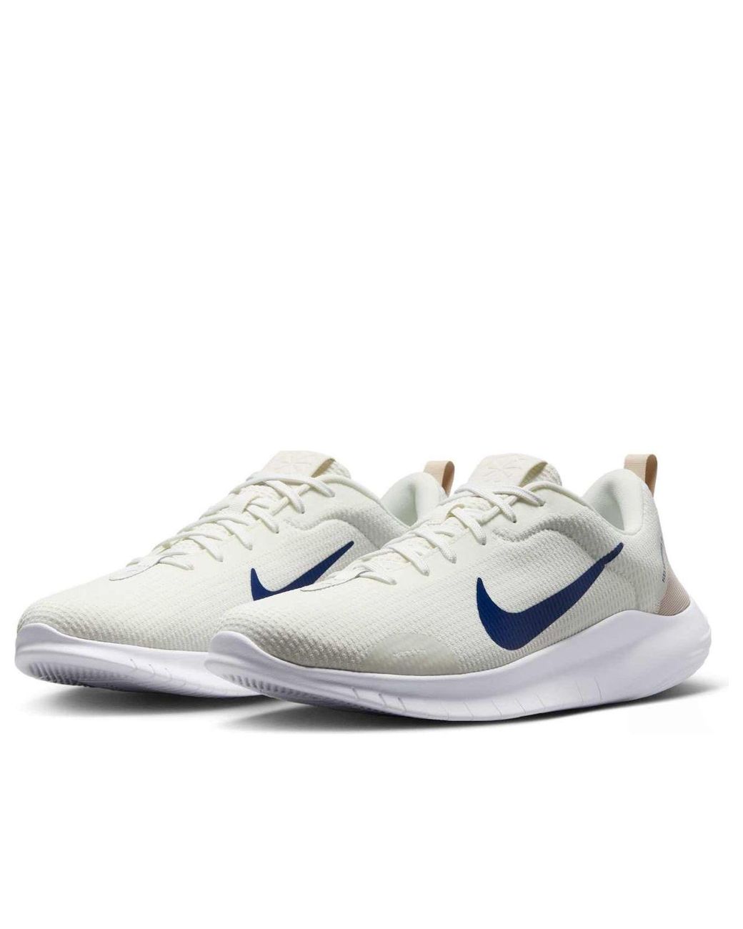 Nike White Flex Experience Run 12 'Sail Deep Royal' for men