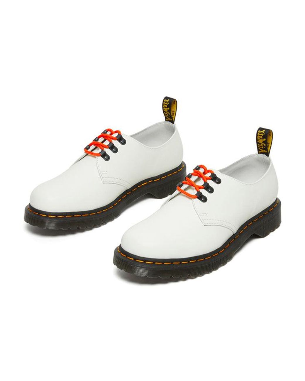 Dr. Martens White 1461 Ben Smooth 3-Eye for men