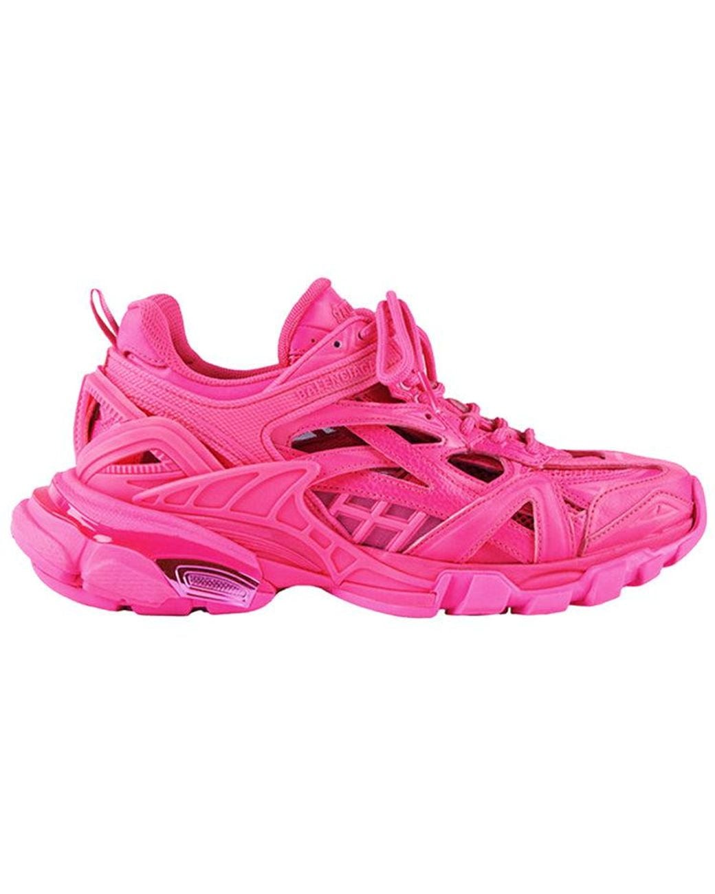Balenciaga Pink Track.2 Sneakers