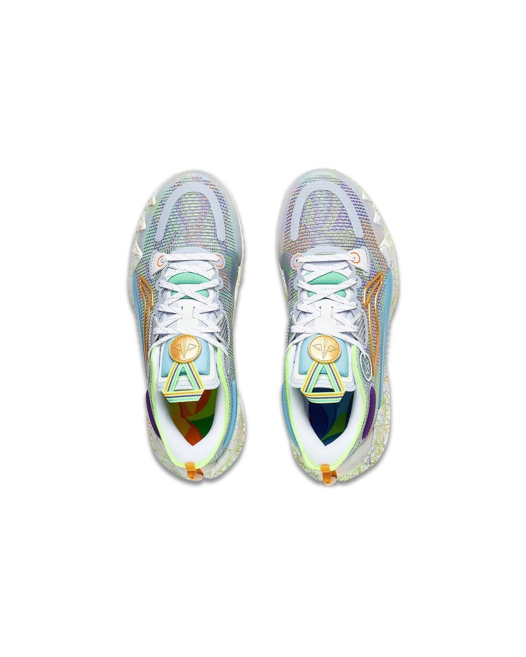 Li-ning Blue Jimmy Butler 1 Medal' for men