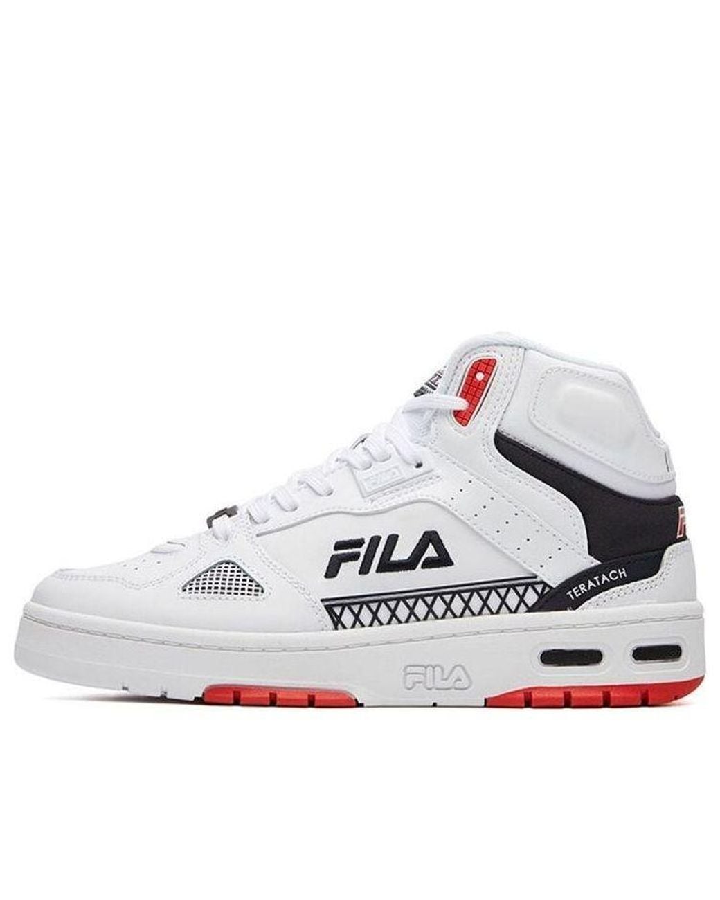 Fila White (Wmns) Teratach High-Top