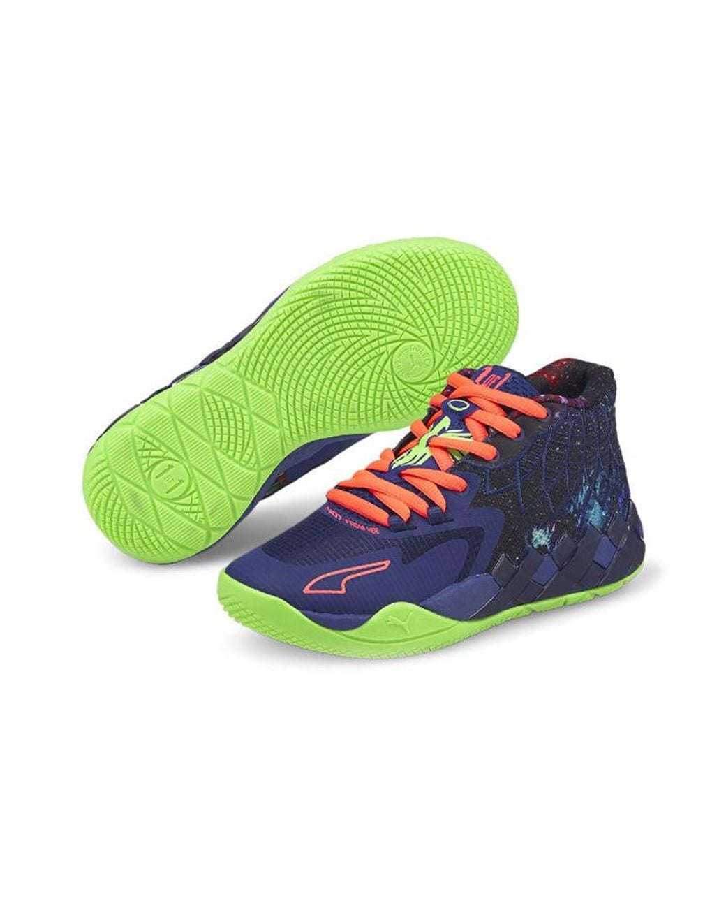 PUMA Blue Mb.01 Lamelo Ball 'Galaxy' for men