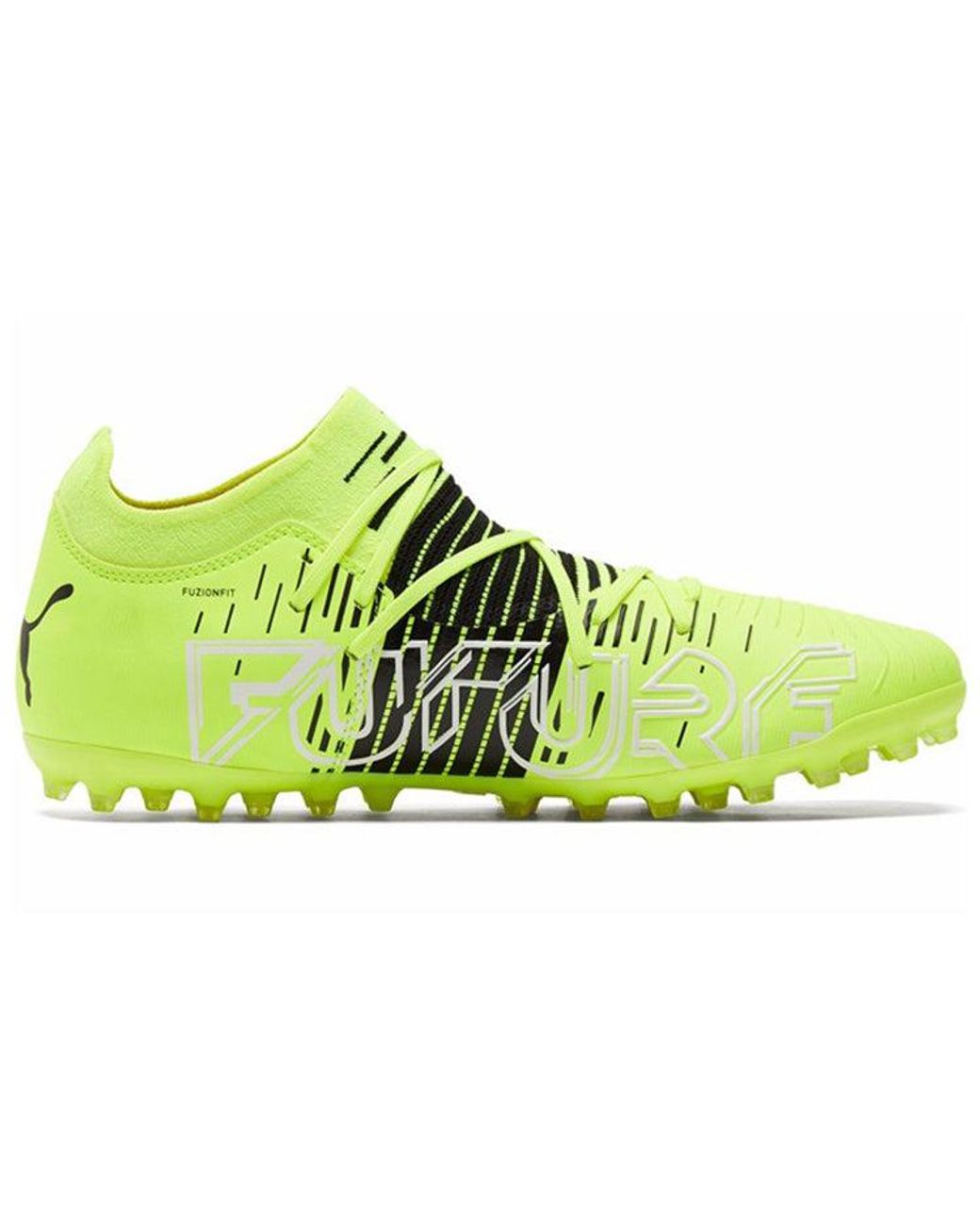 PUMA Future Z 3.1 Mg Football Shoes in Green for Men | Lyst