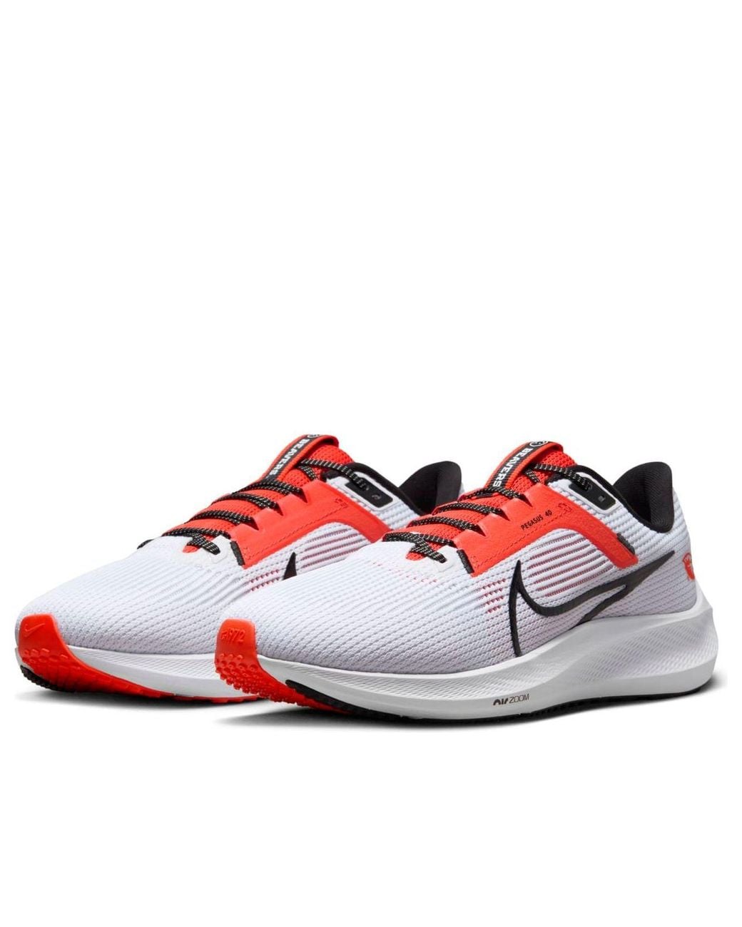Nike White Air Zoom Pegasus 40 'Oregon State' for men