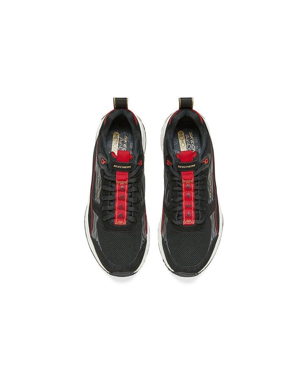 Skechers Black Sport Casual Shoes for men