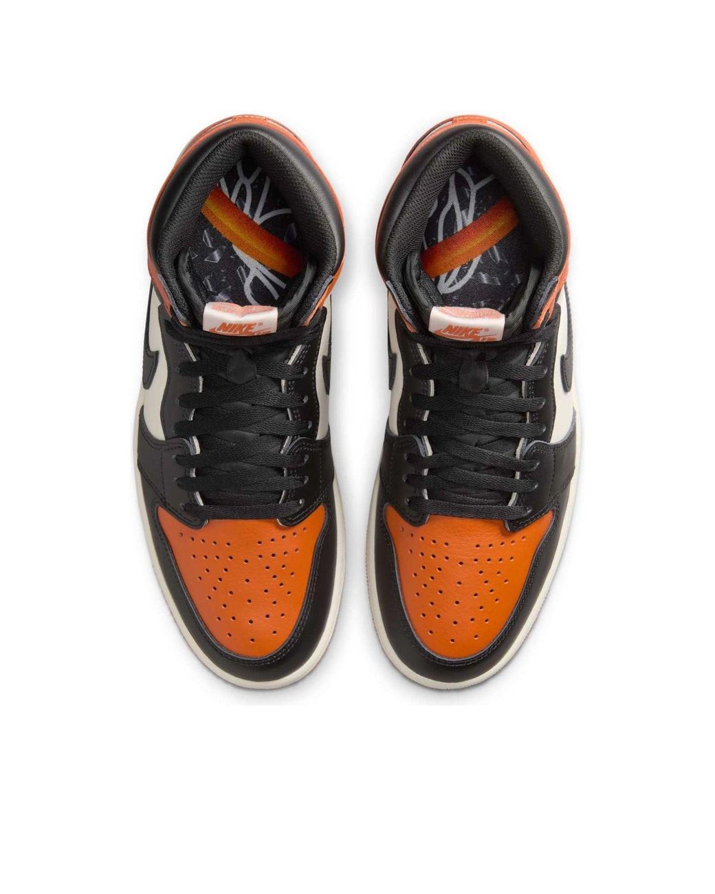 Nike Blue Air 1 High Og 'Shattered Backboard' 2025 Dz5485-008 for men