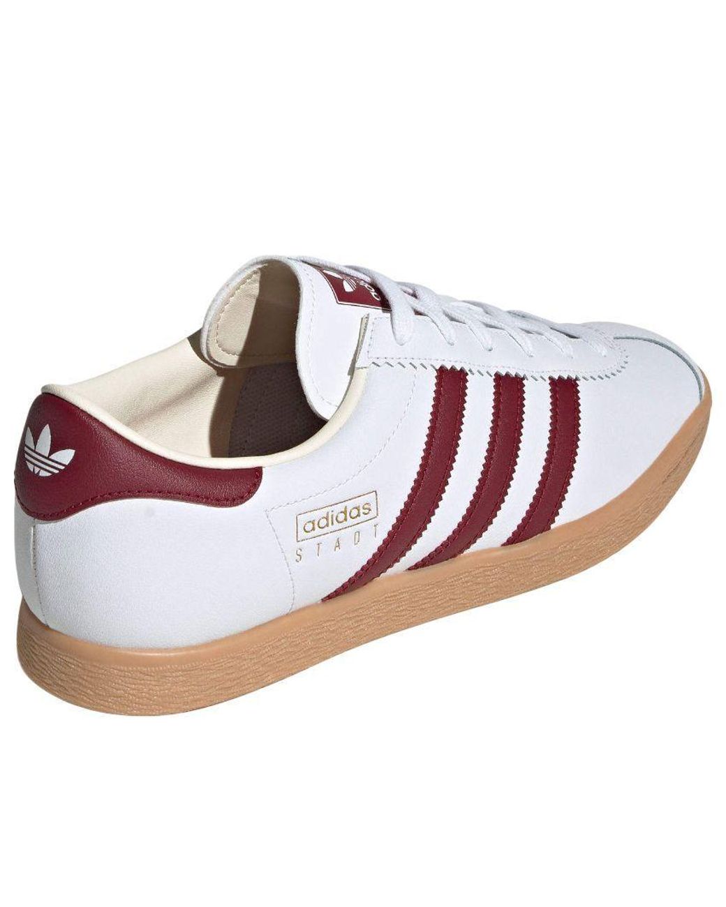 Adidas White Stadt Dark Gum' for men