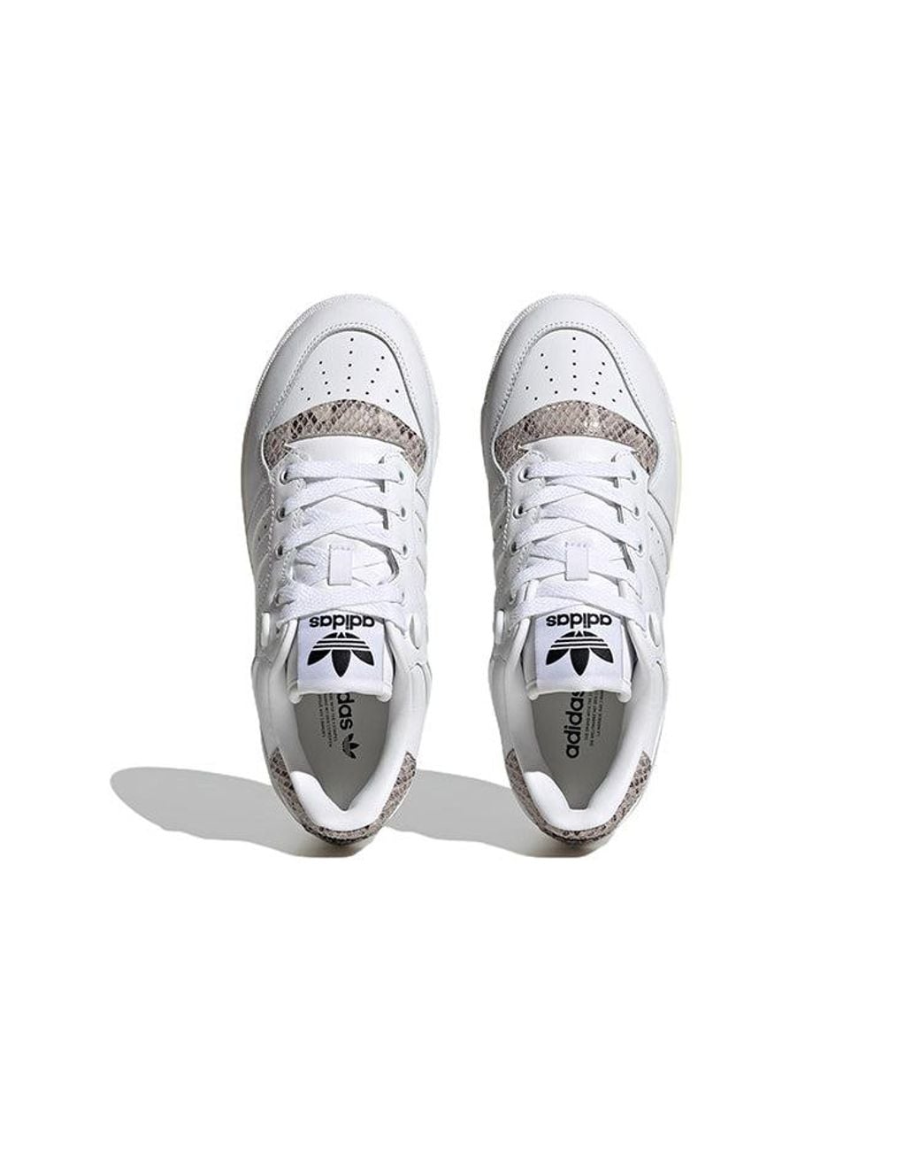 Adidas White (Wmns) Rivalry Low 86
