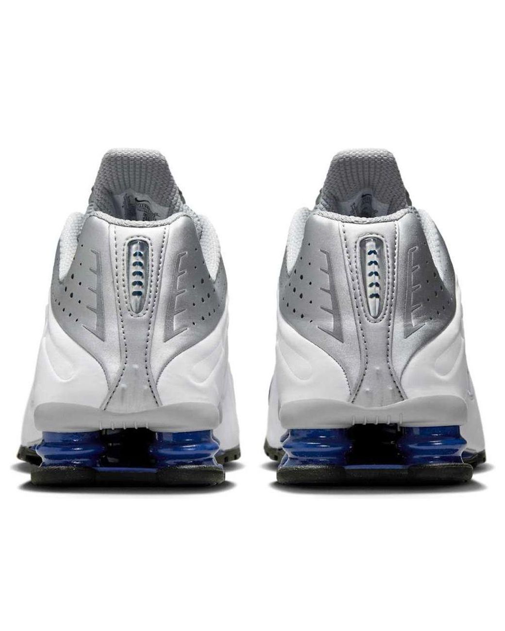 Nike White Shox R4 'Metallic Royal' for men