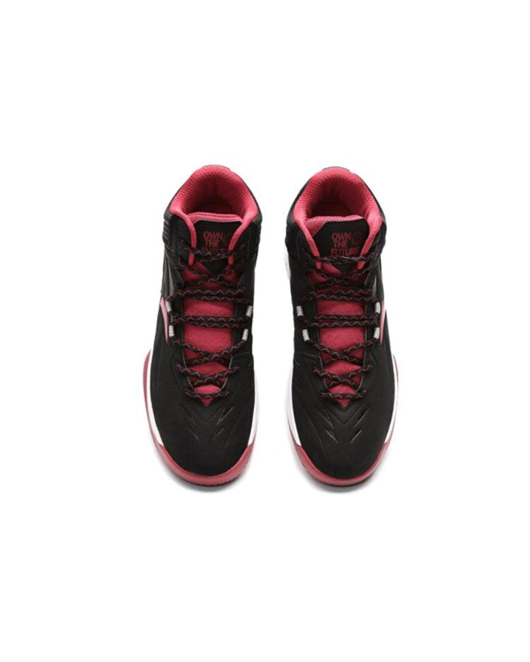 Anta White Basketball Series Sneakers High for men