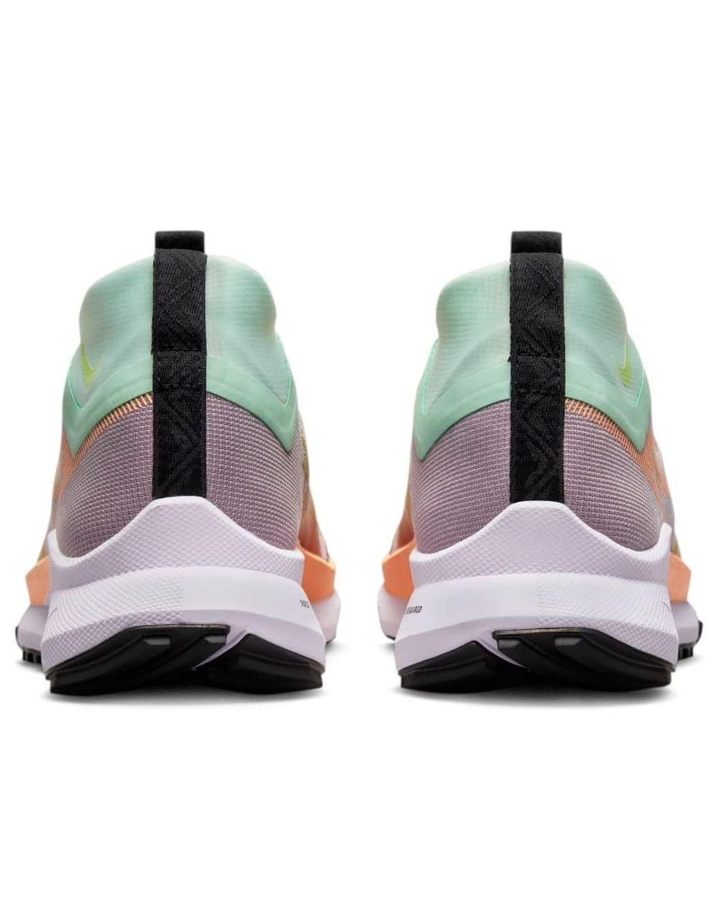 Nike White React Pegasus Trail 4 Dj7929-500 Gore-Tex Running Shoes