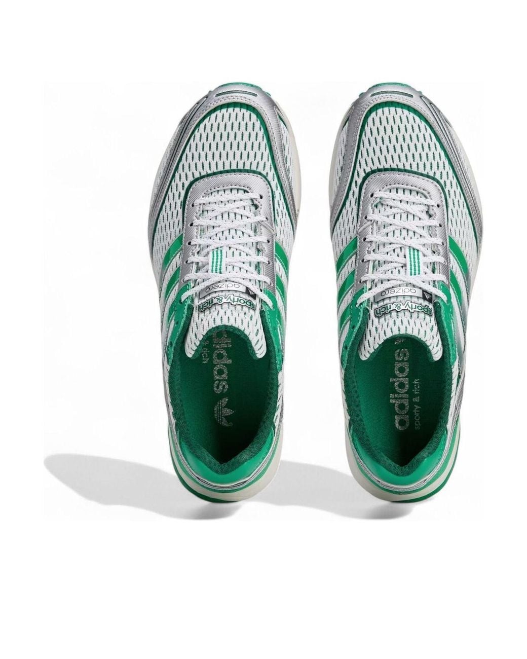 Adidas Green (Wmns) X Sporty & Rich Adizero Adios Og 'Court'