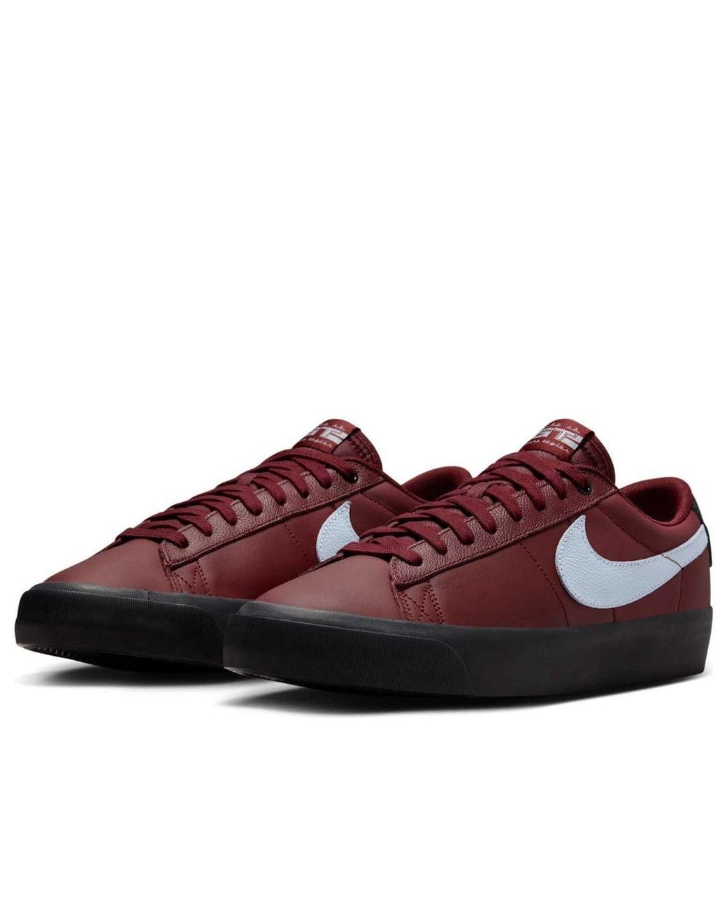 Nike Brown Sb Blazer Low Pro Gt 'Dark Team Light' for men