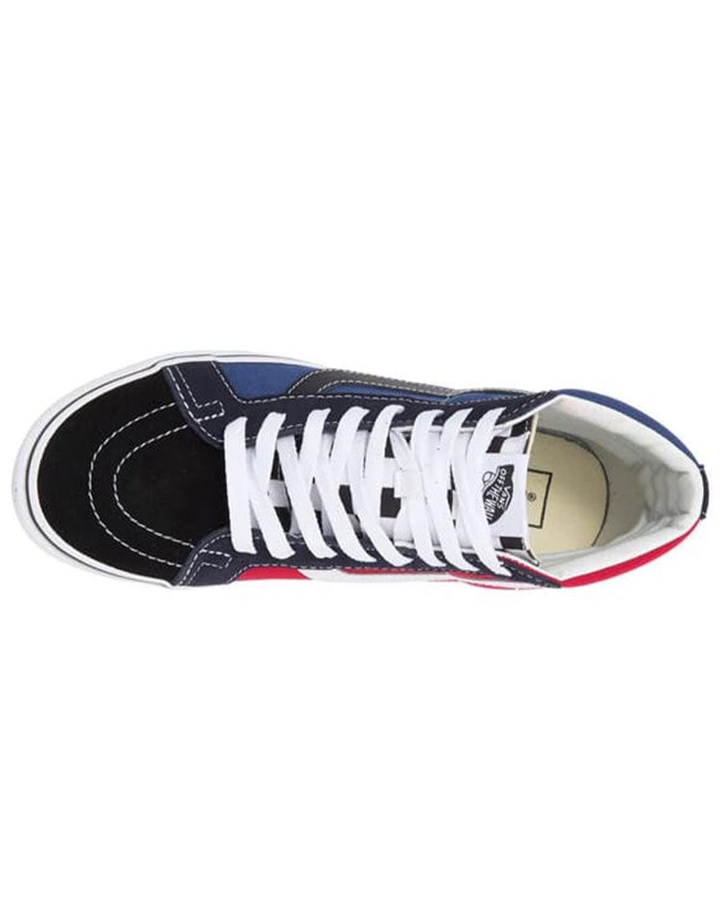 Vans Blue Sk8-Hi 'Mix Match' for men