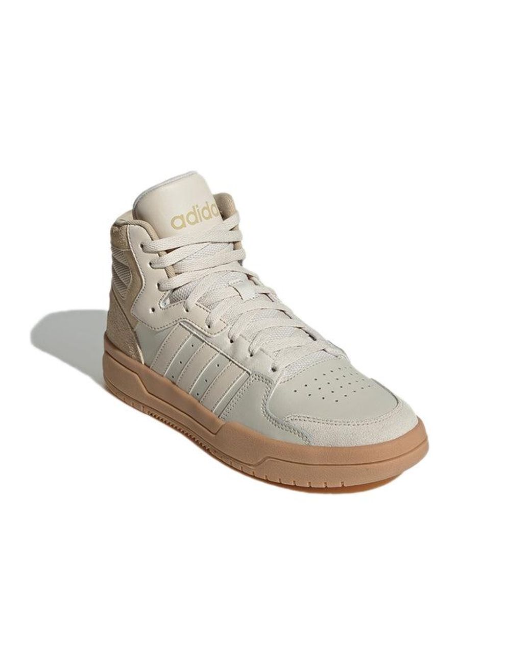 Adidas White Entrap Mid for men