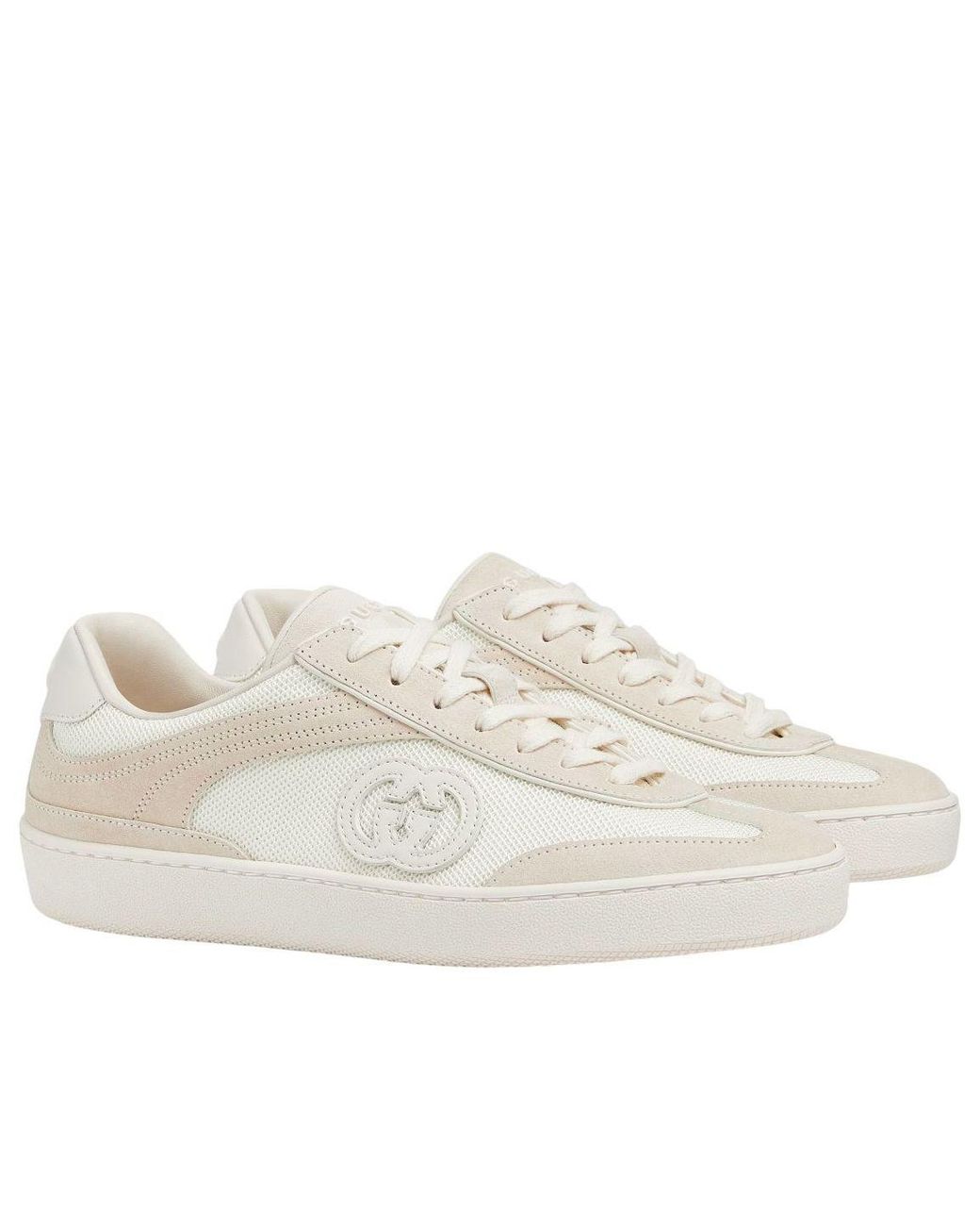 Gucci White Sneakers