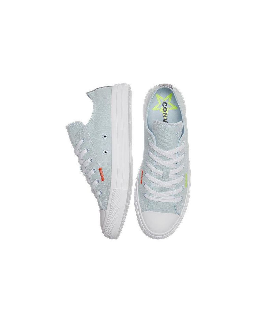 Converse White Chuck Taylor All Star Renew Low 'Chambray' for men