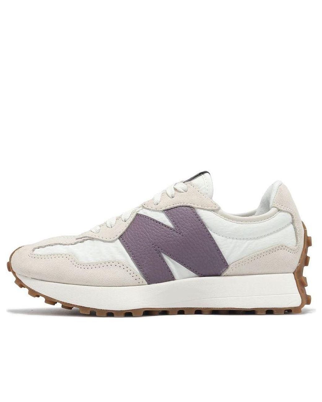 New Balance White (Wmns) 327 'Linen Sea Salt Dark Ice Wine'