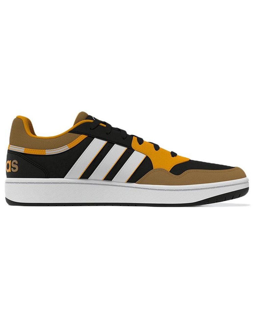 Adidas Brown Hoops 3.0 for men