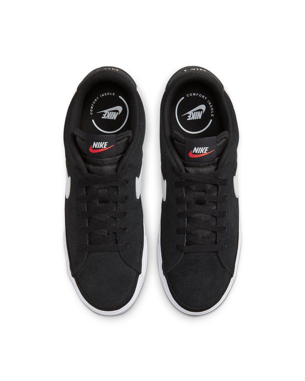 Nike Blue Court Legacy Suede for men